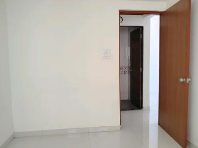 Bedroom Image of 650 Sq.ft 1 BHK Apartment / Flat for sale in H B Nandanvan Phase 2, Taloja Navi Mumbai for Rs. 3400000