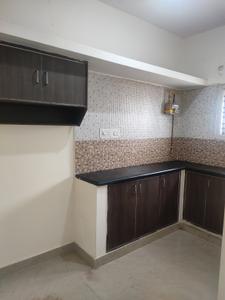 Kitchen Image of 650 Sq.ft 1 BHK Builder Floor for rent in Doddanekundi Bengaluru for Rs. 16000