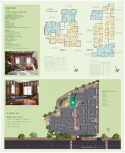 Image of 1067 Sq.ft 2 BHK Apartment / Flat for sale in Ambey Utsav, Rajarhat, Kolkata for Rs. 5373396