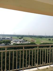 Bedroom Three Image of 1950 Sq.ft 3 BHK Apartment / Flat for rent in Vikram Golf View Condos, Sector 19 Dwarka New Delhi for Rs. 70000