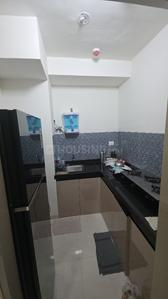 Kitchen Image of 400 Sq.ft 1 BHK Apartment / Flat for sale in Lodha Crown Kolshet, Kolshet Thane for Rs. 6900000