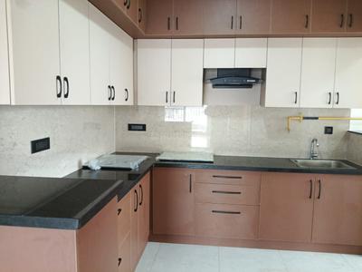 Kitchen Image of 1546 Sq.ft 3 BHK Apartment / Flat for rent in Keya The Lake Terraces, Electronic City Bengaluru for Rs. 60000