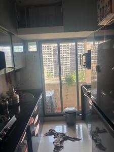 Kitchen Image of 850 Sq.ft 2 BHK Apartment / Flat for sale in PNK Imperial Heights, Mira Road East Mira Bhayandar for Rs. 7000000