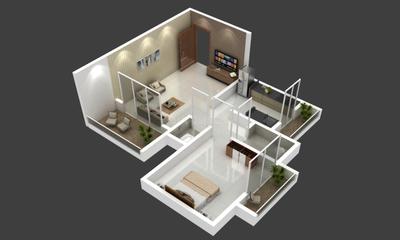 Image of 655 Sq.ft 1 BHK Apartment / Flat for sale in Swastik Sapphire, Pen, Raigad for Rs. 3150000