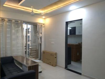 Living Room Image of 1076 Sq.ft 3 BHK Apartment / Flat for rent in Thakur Galaxy, Boisar Mumbai for Rs. 25000