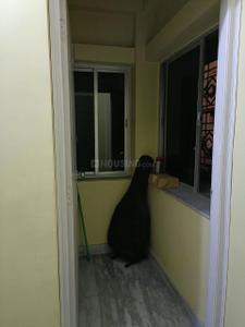 Balcony Image of 1050 Sq.ft 2 BHK Apartment / Flat for sale in Prince Anwar Shah Connector Kolkata for Rs. 7000000