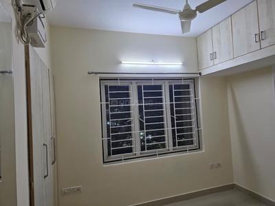 Bedroom Image of 1781 Sq.ft 3 BHK Apartment / Flat for rent in Casagrand Zenith, Medavakkam Chennai for Rs. 50000