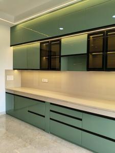 Kitchen Image of 1800 Sq.ft 3 BHK Builder Floor for sale in DLF City Phase 1, DLF Phase 1 Gurgaon for Rs. 35000000