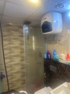 Bathroom Image of 1380 Sq.ft 2 BHK Apartment / Flat for rent in Supertech Supernova, Sector 94 Noida for Rs. 65000