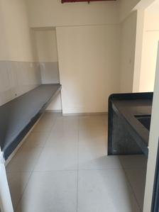 Kitchen Image of 1150 Sq.ft 3 BHK Apartment / Flat for rent in Shapoorji Pallonji Joyville Sensorium, Maan Pune for Rs. 32000