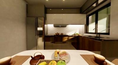 Kitchen Image of 2303 Sq.ft 3 BHK Penthouse for sale in Panjim Goa for Rs. 26000000