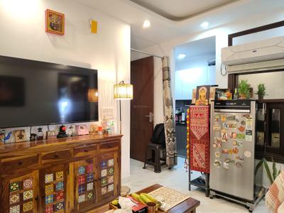 Living Room Image of 500 Sq.ft 1 BHK Apartment / Flat for sale in Mehrauli New Delhi for Rs. 2900000