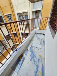 Balcony Image of 936 Sq.ft 2 BHK Apartment / Flat for sale in Konnagar Hooghly for Rs. 2433600