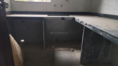 Kitchen Image of 1350 Sq.ft 3 BHK Apartment / Flat for sale in Oxford Rudraa, Kasba Kolkata for Rs. 12450000