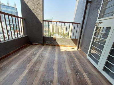 Balcony Image of 1560 Sq.ft 3 BHK Apartment / Flat for sale in Prakash The Hallmark Wings D E F, Charholi Budruk Pune for Rs. 8631100