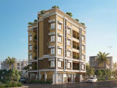 Image of 1230 Sq.ft 3 BHK Apartment / Flat for sale in New Garia, Kolkata for Rs. 6765000
