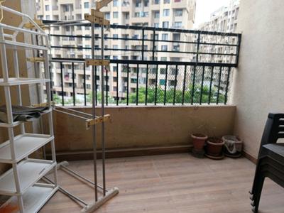 Living Room Image of 1000 Sq.ft 2 BHK Apartment / Flat for sale in Kolte Patil Margosa Heights, Mohammed Wadi Pune for Rs. 5600000