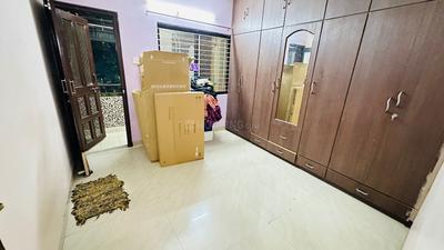 Bedroom Image of 1200 Sq.ft 2 BHK Builder Floor for rent in Vishnu Puri Colony Indore for Rs. 18000