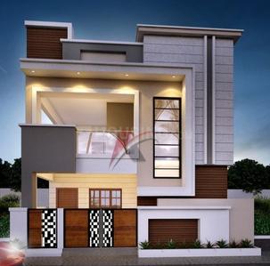 Image of 2200 Sq.ft 4 BHK Duplex for sale in Raheja Green Phase 2, Pirda-2, Raipur for Rs. 7035000