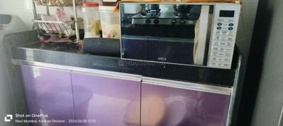 Kitchen Image of 1000 Sq.ft 2 BHK Apartment / Flat for sale in Kopar Khairane Navi Mumbai for Rs. 11000000