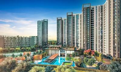 Image of 1200 Sq.ft 2 BHK Apartment / Flat for sale in Godrej Golf Meadows, Panvel, Navi Mumbai for Rs. 12500000