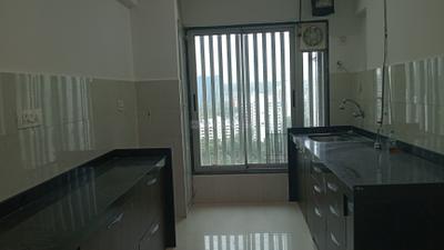 Kitchen Image of 1120 Sq.ft 3 BHK Apartment / Flat for sale in Arkade Earth, Kanjurmarg East Mumbai for Rs. 32000000