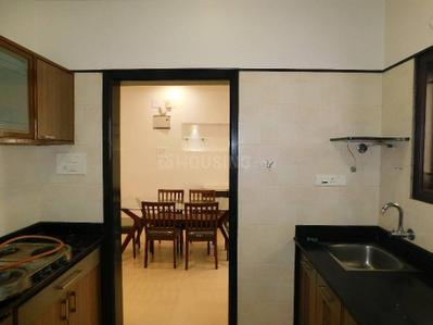 Kitchen Image of 1010 Sq.ft 2 BHK Apartment / Flat for rent in Puravankara Palm Beach, Kyalasanahalli Bengaluru for Rs. 42000