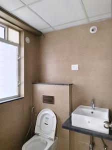 Bedroom Three Image of 1800 Sq.ft 4 BHK Apartment / Flat for rent in Runwal The Central Park, Chinchwad Pune for Rs. 78000