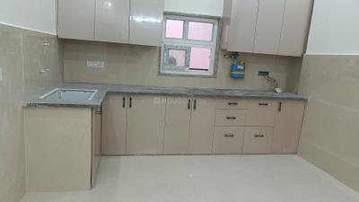 Kitchen Image of 760 Sq.ft 2 BHK Builder Floor for rent in Sector 19 Dwarka New Delhi for Rs. 25000