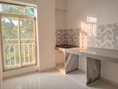 Kitchen Image of 712 Sq.ft 1 BHK Apartment / Flat for sale in Pushpak Nagar Navi Mumbai for Rs. 3960000