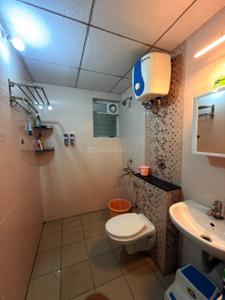Bathroom Image of 1105 Sq.ft 2 BHK Apartment / Flat for rent in Bejai Mangalore for Rs. 35000