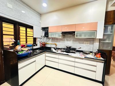 Kitchen Image of 2349 Sq.ft 4 BHK Villa for sale in Raysan Gandhinagar for Rs. 40000000