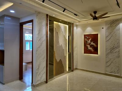 Living Room Image of 900 Sq.ft 3 BHK Apartment / Flat for sale in Goyal Apartment, Najafgarh New Delhi for Rs. 9000000