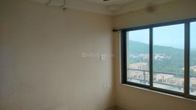 Bedroom Image of 750 Sq.ft 1 BHK Apartment / Flat for sale in Vishesh Balaji Symphony, Shilottar Raichur Navi Mumbai for Rs. 5300000