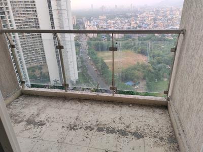 Living Room Image of 695 Sq.ft 1 BHK Apartment / Flat for sale in Bhairaav Goldcrest Residency, Ghansoli Navi Mumbai for Rs. 12500000