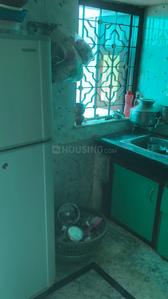 Kitchen Image of 450 Sq.ft 2 BHK Independent House for sale in Akota Vadodara for Rs. 6500000