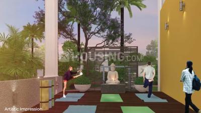 Image of 1230 Sq.ft 3 BHK Apartment / Flat for sale in Mohisha The Skylark II, Ravet, Pune for Rs. 7000000