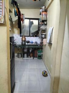 Kitchen Image of 350 Sq.ft 1 RK Apartment / Flat for sale in Sai Milan apartment, Virar East Virar for Rs. 650000