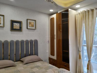 Bedroom Image of 864 Sq.ft 3 BHK Apartment / Flat for rent in Dwarka Mor New Delhi for Rs. 34000