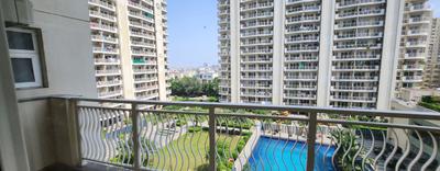 Balcony Image of 1550 Sq.ft 3 BHK Apartment / Flat for rent in BPTP Terra, Sector 37D Gurgaon for Rs. 34500