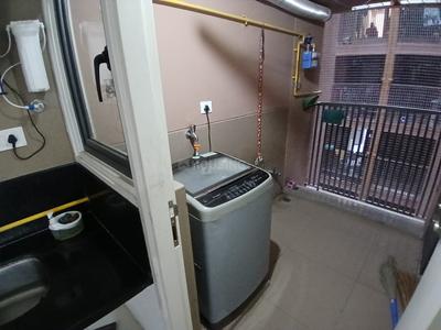 Balcony Image of 1500 Sq.ft 2 BHK Apartment / Flat for rent in Keshav Balmukund Reflect, Kudasan Gandhinagar for Rs. 20800