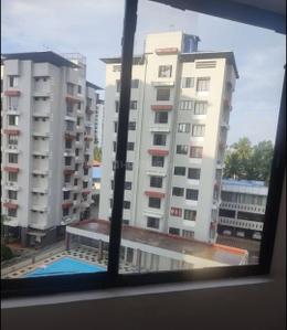 Balcony Image of 1495 Sq.ft 3 BHK Apartment / Flat for sale in Vennala Kochi for Rs. 9600000