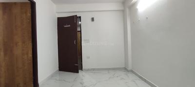 Bedroom Image of 550 Sq.ft 1 BHK Independent House for rent in Chhattarpur New Delhi for Rs. 14799