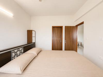 Bedroom Image of 1108 Sq.ft 2 BHK Apartment / Flat for sale in Prestige Elysian, Kalena Agrahara Bengaluru for Rs. 18900000