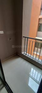 Balcony Image of 1300 Sq.ft 3 BHK Apartment / Flat for rent in DTC Southern Heights, Joka Kolkata for Rs. 24000