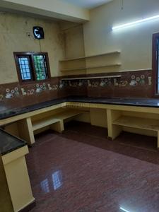 Kitchen Image of 1000 Sq.ft 2 BHK Independent House for rent in Old Pallavaram Chennai for Rs. 20000