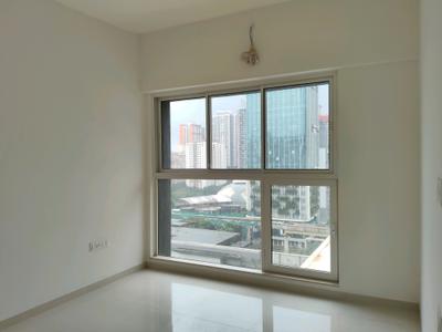 Bedroom Image of 615 Sq.ft 2 BHK Apartment / Flat for rent in L And T Rejuve 360 Tower A, Mulund West Mumbai for Rs. 62000