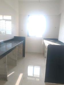 Kitchen Image of 695 Sq.ft 2 BHK Apartment / Flat for sale in Marine View, Borivali West Mumbai for Rs. 16800000