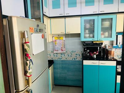 Kitchen Image of 550 Sq.ft 1 BHK Apartment / Flat for sale in  Siddhivinayak Nivara, Lower Parel Mumbai for Rs. 21000000