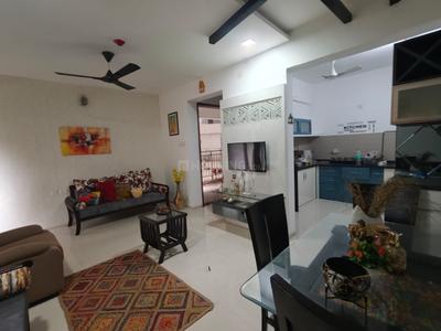 Hall Image of 1050 Sq.ft 2 BHK Apartment / Flat for sale in Abhinav Pebbles II, Bavdhan Pune for Rs. 10200000